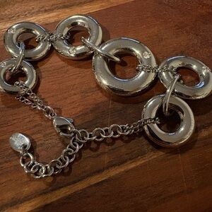 Stainless steel Adoris Swatch bijoux bracelet - 2010